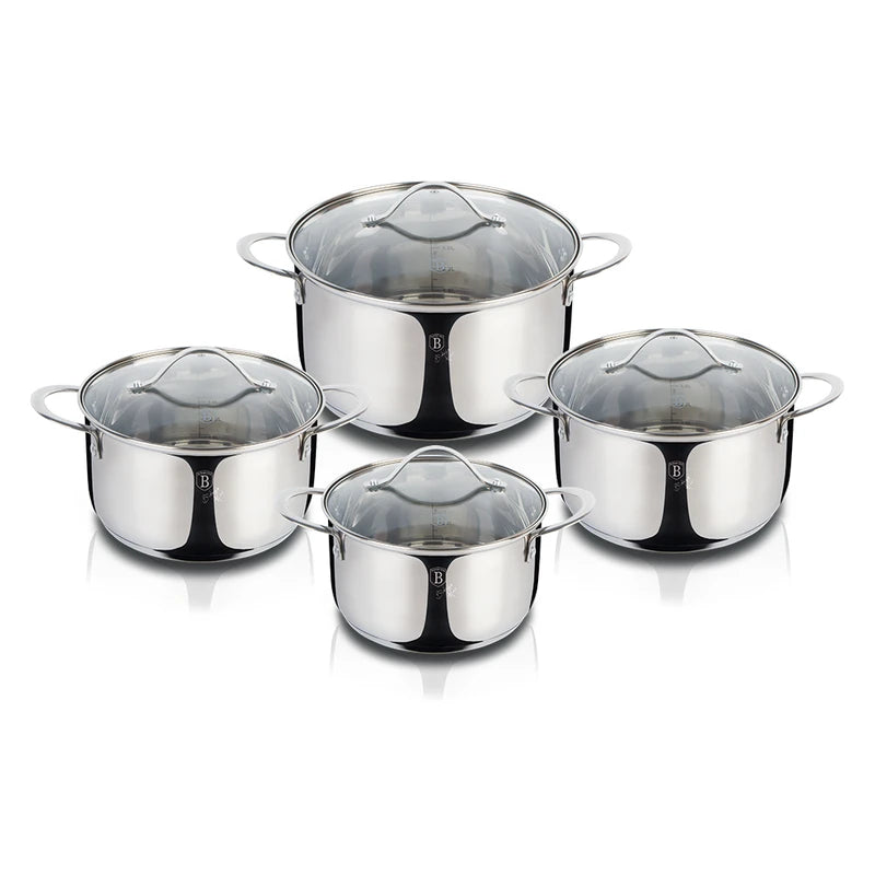 סט 4 סירים איכותיים BH-6663 Silver
