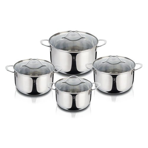 סט 4 סירים איכותיים BH-6663 Silver