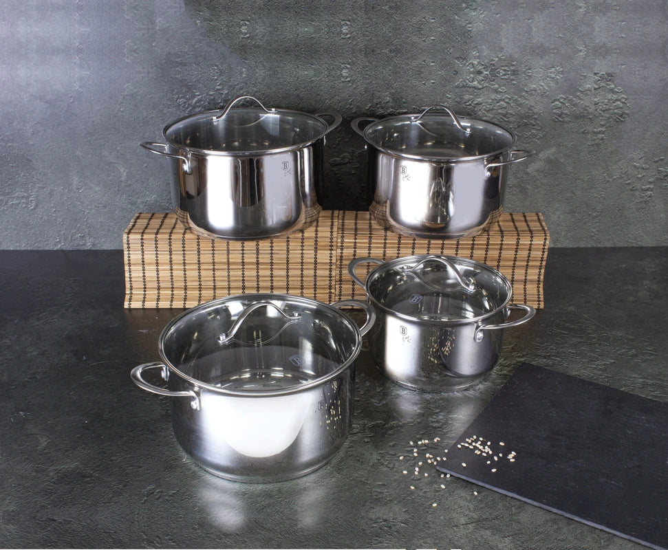 סט 4 סירים איכותיים BH-6663 Silver