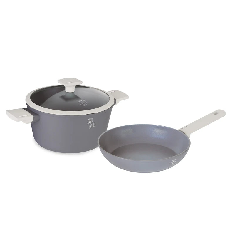 סט מחבת וסיר 4 חלקים BH8166 Berlinger Haus