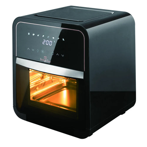 תנור אייר פרייר דיגיטלי 12 ליטר  BH9549 Berlinger Haus