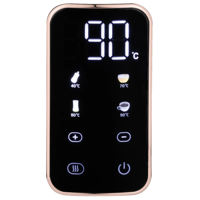 קומקום דיגיטלי 1.7 ליטר Berlinger Haus Black Rose BH9674