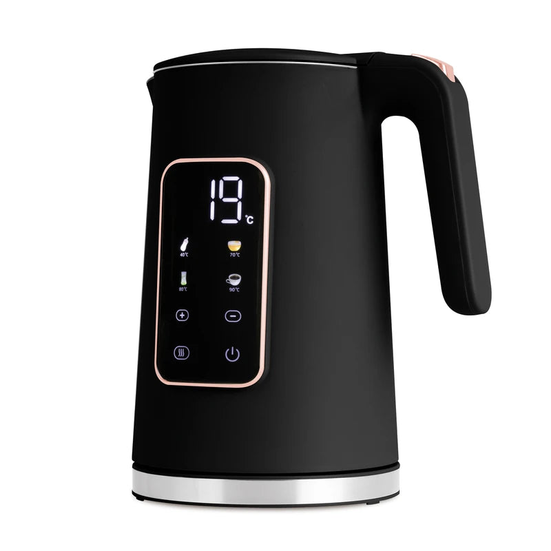 קומקום דיגיטלי 1.7 ליטר Berlinger Haus Black Rose BH9674