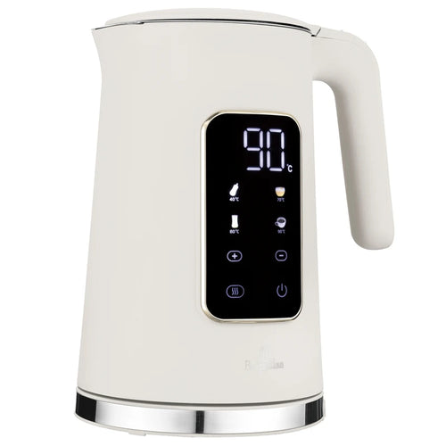 קומקום דיגיטלי 1.7 ליטר קרם Berlinger Haus BH9738