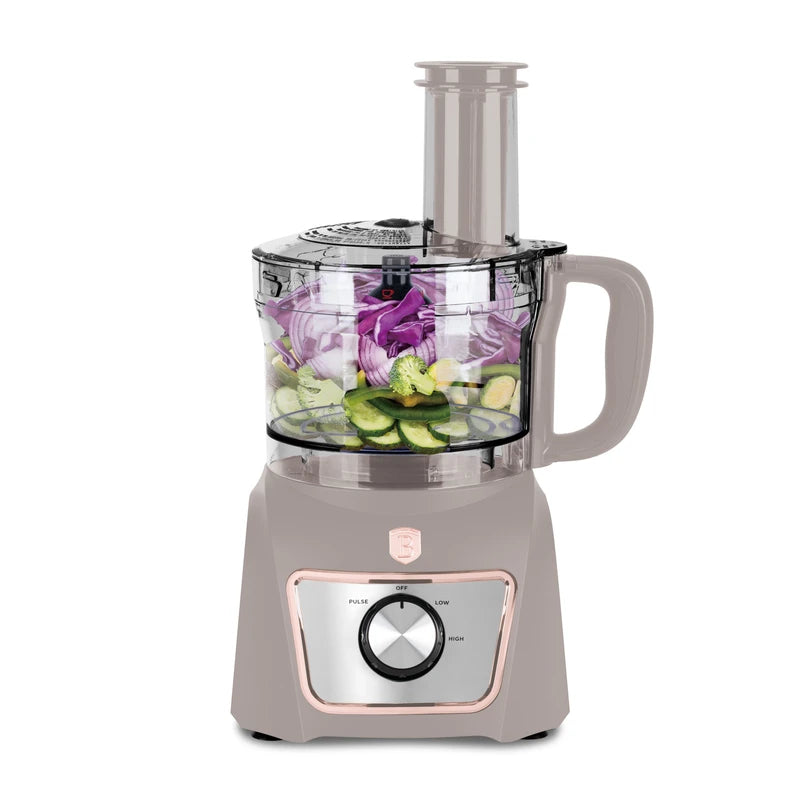 מעבד מזון 8 ב־1 טופ מט Food Processor Berlinger Haus BH9779