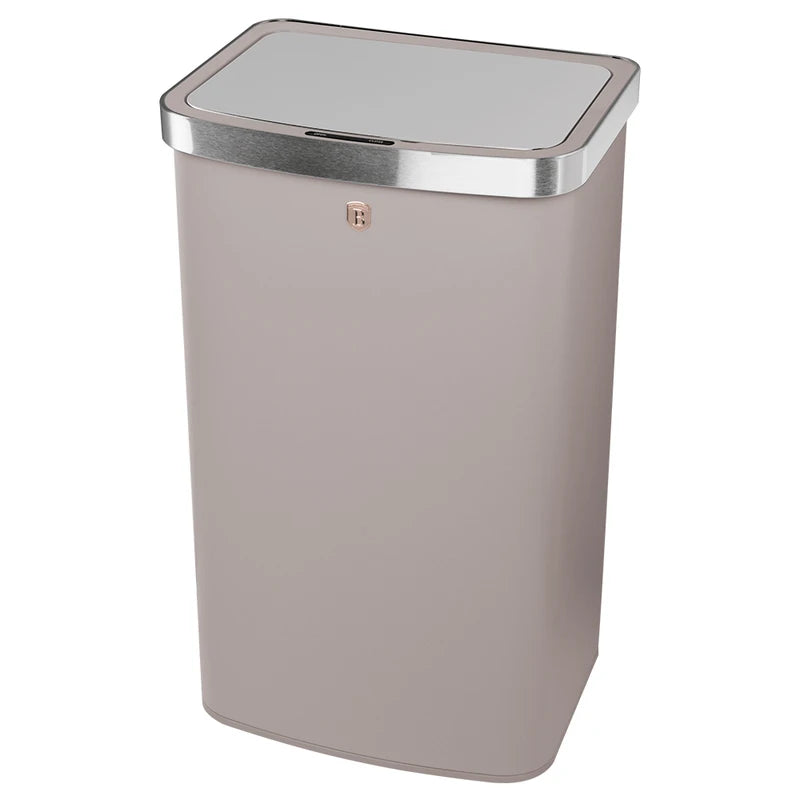 פח חכם מעוצב 60 ליטר טופ מט Berlinger Haus BH9794
