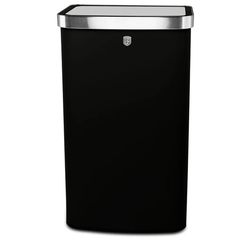 פח חכם מעוצב 60 ליטר שחור Berlinger Haus BH9795