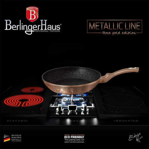 סט מחבתות וגריל פרימיום BH6195 Berlinger Haus