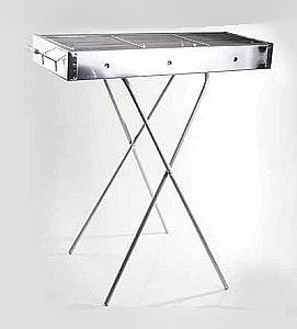 מנגל נירוסטה איכותי American Camping MD-008