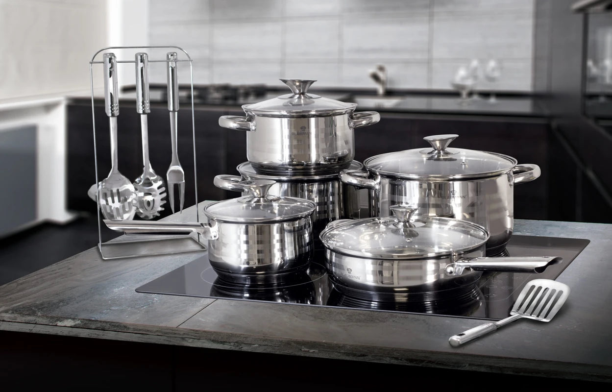 סט בישול 17 חלקים BL-3133 Gourmet BLAUMANN