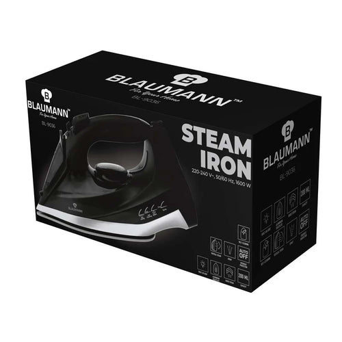 מגהץ קיטור BL9036 1600W Blaumann