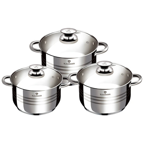 סט סירים 6 חלקים Blaumann Gourmet BL-3174