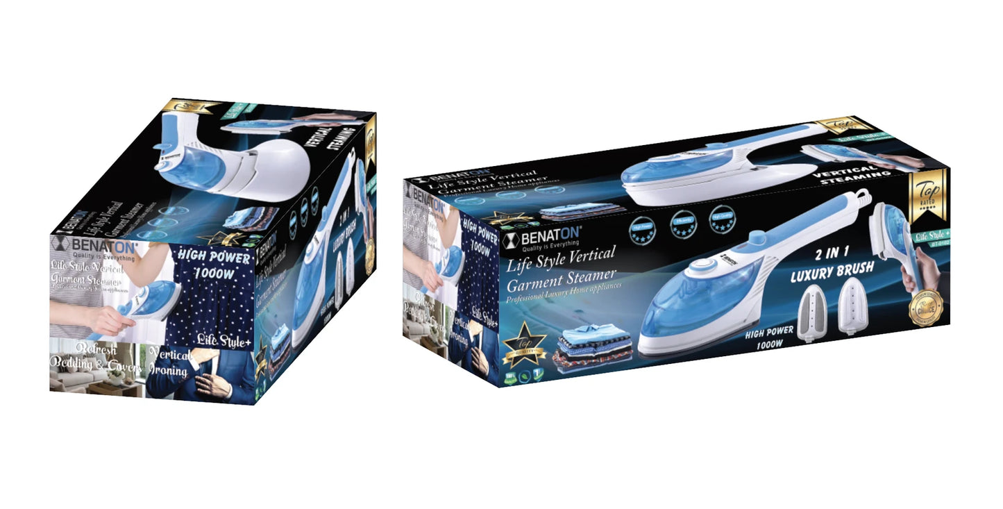 מגהץ אנכי מולטיפונקציונלי גיהוץ ללא מאמץ BT-0102 BENATON