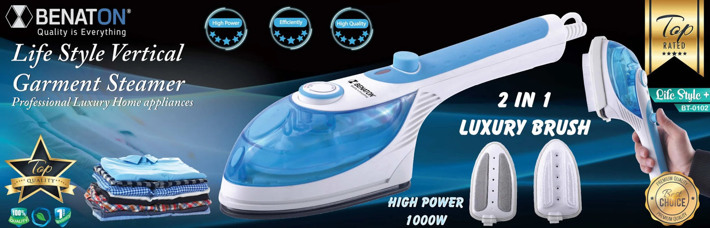 מגהץ אנכי מולטיפונקציונלי גיהוץ ללא מאמץ BT-0102 BENATON