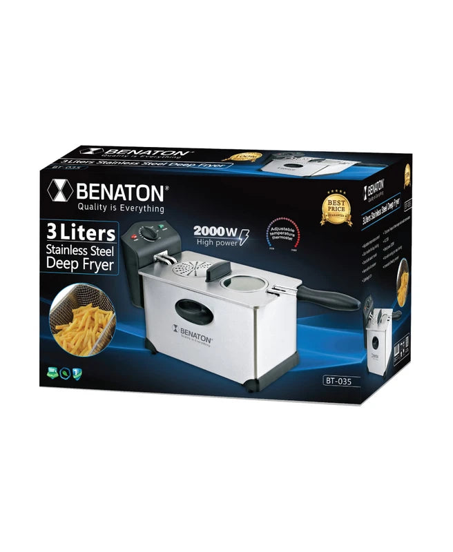 צ'יפסר 3 ליטר BT-035 BENATON.