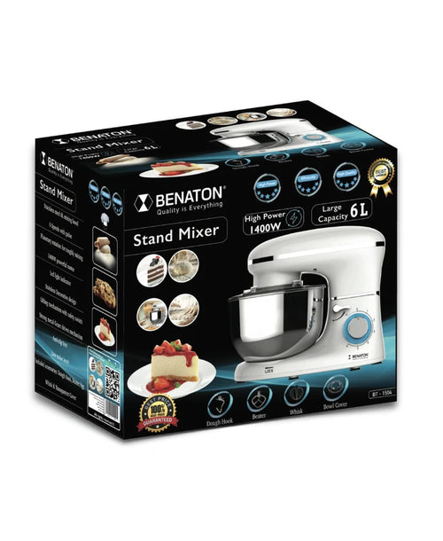 מיקסר שף +Chef שולחני עוצמתי 1400W בעיצוב חדש BT-1504