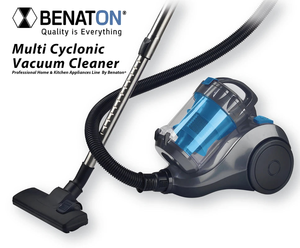 שואב אבק ציקלון 1400W עוצמתי במיוחד BT-153 מבית BENATON
