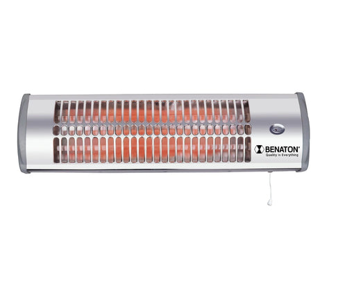 תנור חימום תליה לאמבט וחדרי שירותים MATRIX 1500W + חוט משיכה