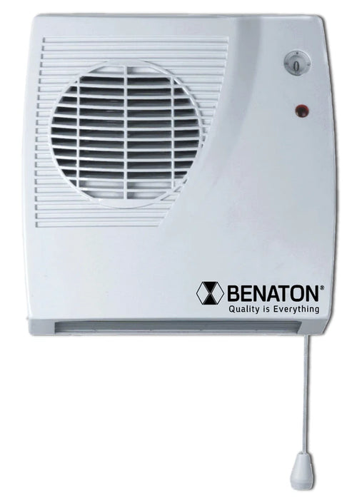 מפזר חום BENATON תליה דקורטיבי BT-1912 צבע לבן מבריק