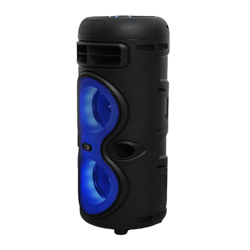 רמקול קריוקי 2×4'' אינץ’ Bluetooth עוצמתי BT-2446