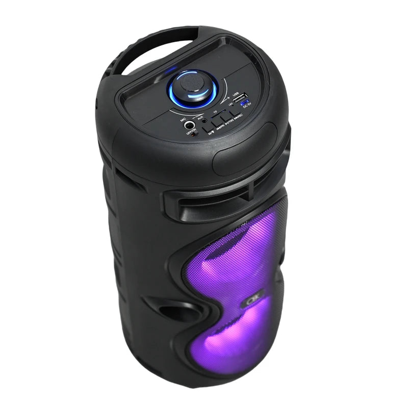 רמקול קריוקי 2×4'' אינץ’ Bluetooth עוצמתי BT-2446