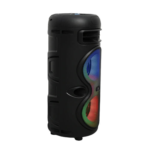 רמקול קריוקי 2×4'' אינץ’ Bluetooth עוצמתי BT-2446