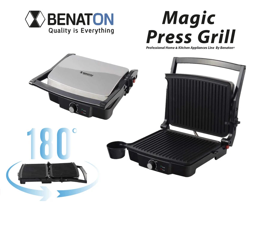 טוסטר Multi Grill 4 פרוסות 180° מעלות BT-2999