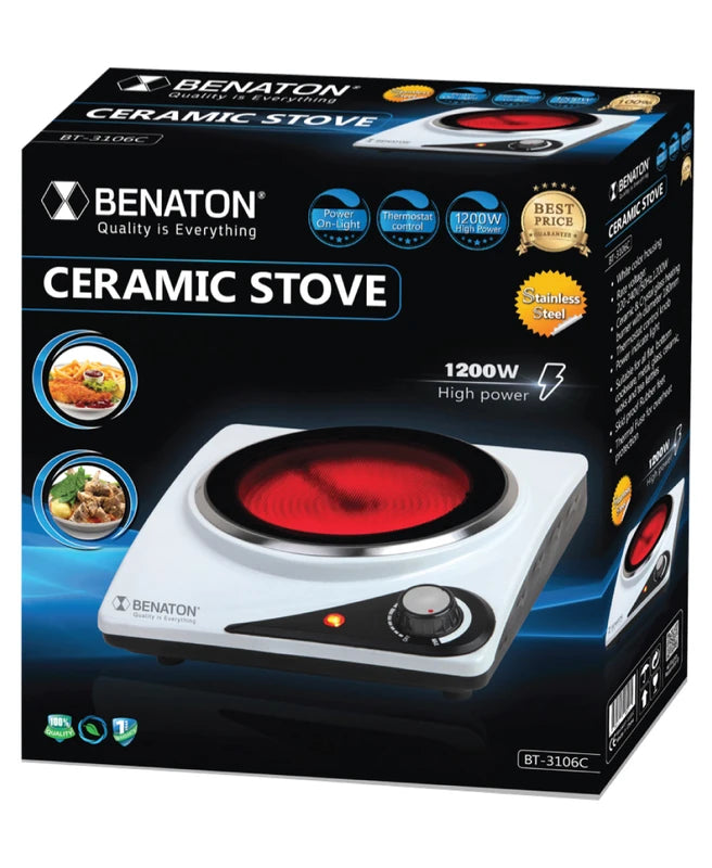 כירה חשמלית BENATON BT-3106C