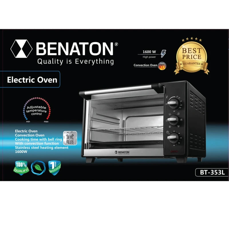 טוסטר אובן 35 ליטר מבית BT-353L Benaton