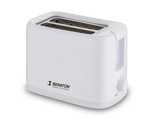 מצנם 2 פרוסות צבע לבן / שחור BENATON BT-4450