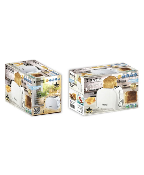 Magic טוסטר (מצנם) קופץ + BENATON BT-6001 - Bun Warmer