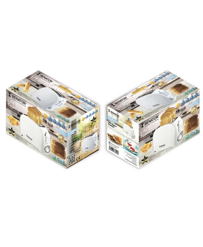Magic טוסטר (מצנם) קופץ + BENATON BT-6001 - Bun Warmer