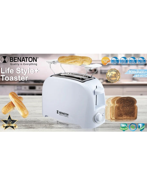 Magic טוסטר (מצנם) קופץ + BENATON BT-6001 - Bun Warmer