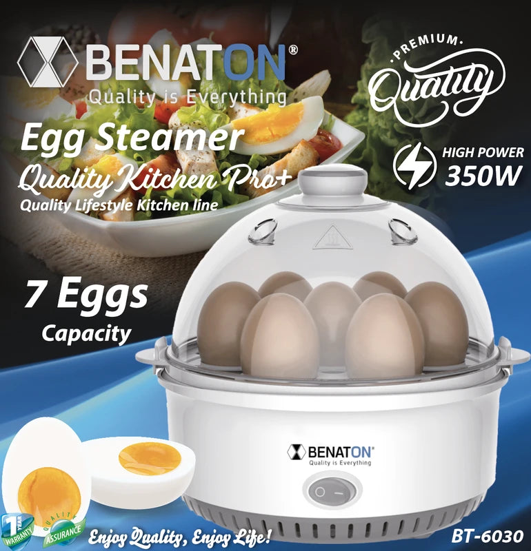 BT-6030 מכשיר להכנת ביצים +Quality Kitchen Pro
