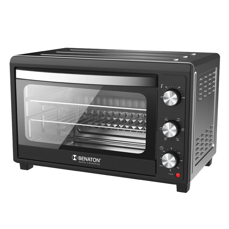 טוסטר אובן טורבו עם תאורה 60 ליטר BENATON BT-6050