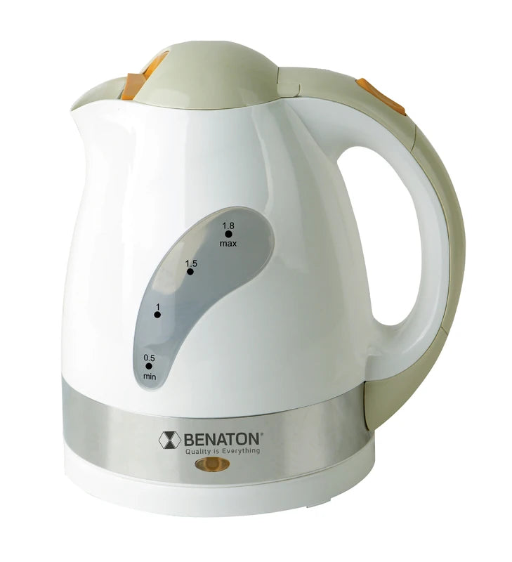 קומקום חשמלי רתיחה מהירה 1.8 ליטר BENATON BT-8011