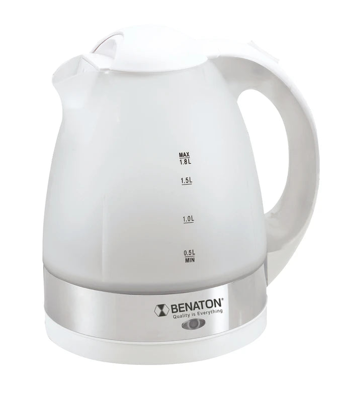 קומקום חשמלי רתיחה מהירה 1.8 ליטר BENATON BT-8011