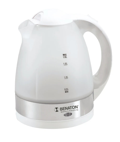 קומקום חשמלי רתיחה מהירה 1.8 ליטר BENATON BT-8011