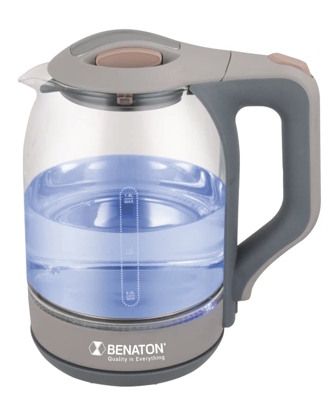 קומקום זכוכית תצוגת לד BENATON BT-8032