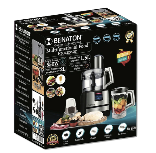 מולטי מעבד מזון 4ב-1 BENATON BT-8500