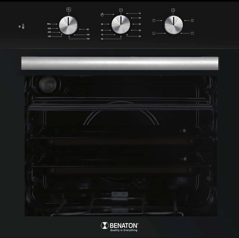 תנור בנוי 60 ס"מ BENATON BN-606 BLK