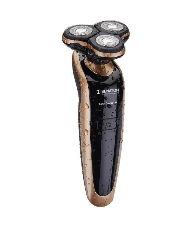 מכונת גילוח עוצמתית  3 סכינים +MaxShave  BT-9000X9000 4D