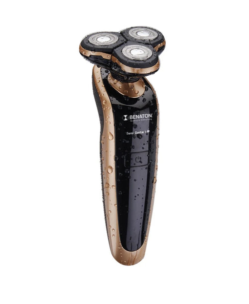 מכונת גילוח עוצמתית  3 סכינים +MaxShave  BT-9000X9000 4D