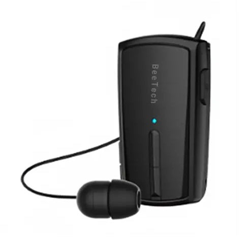 אוזניית בלוטוס עם חוט BeeTech H13