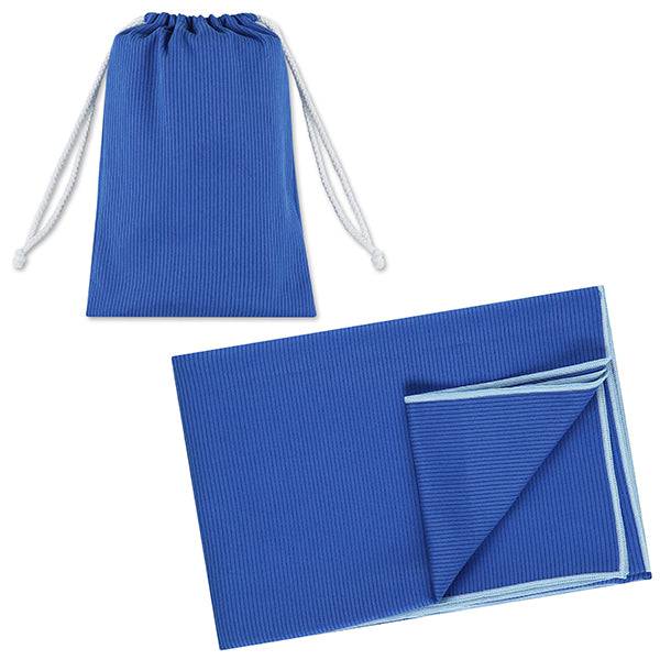 מגבת חוף מחצלת ענקית עם נרתיק נשיאה - גאדג'ט-ליין