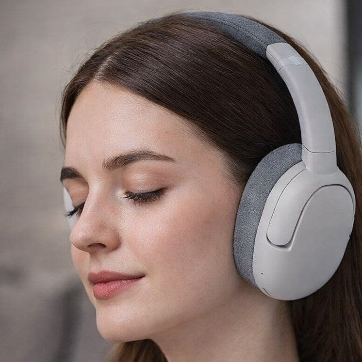 אוזניות קשת עם רמקול בלוטוס BT ורדיו מבית BeeTech