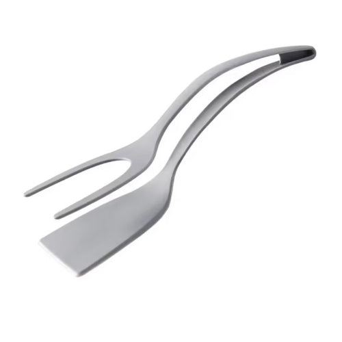 כף מלקחיים לטיגון בשר וסטייקים