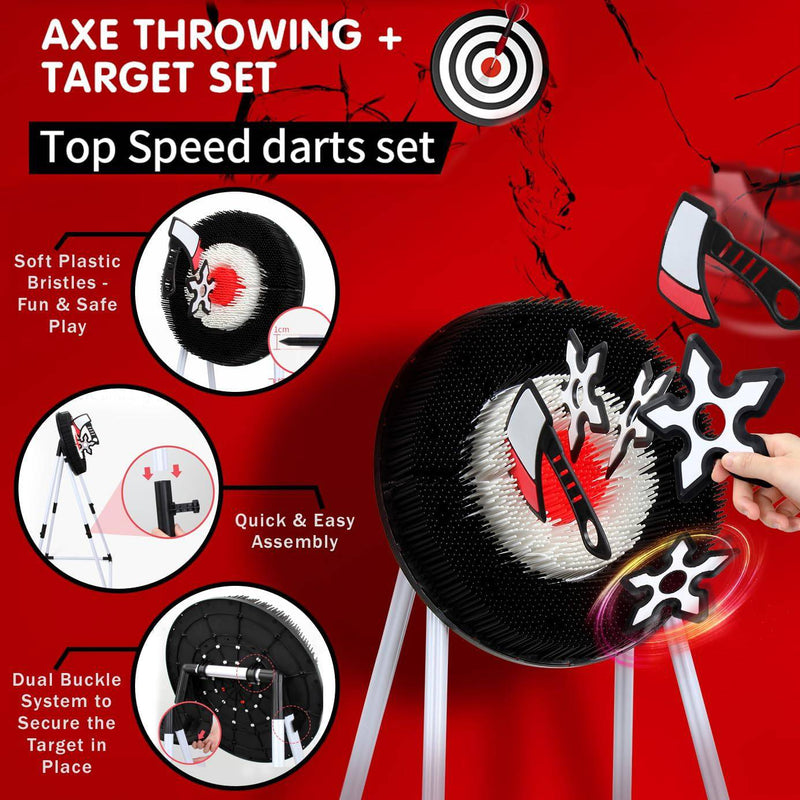 משחק זריקה למטרה מבית ClipToys - גאדג'ט-ליין