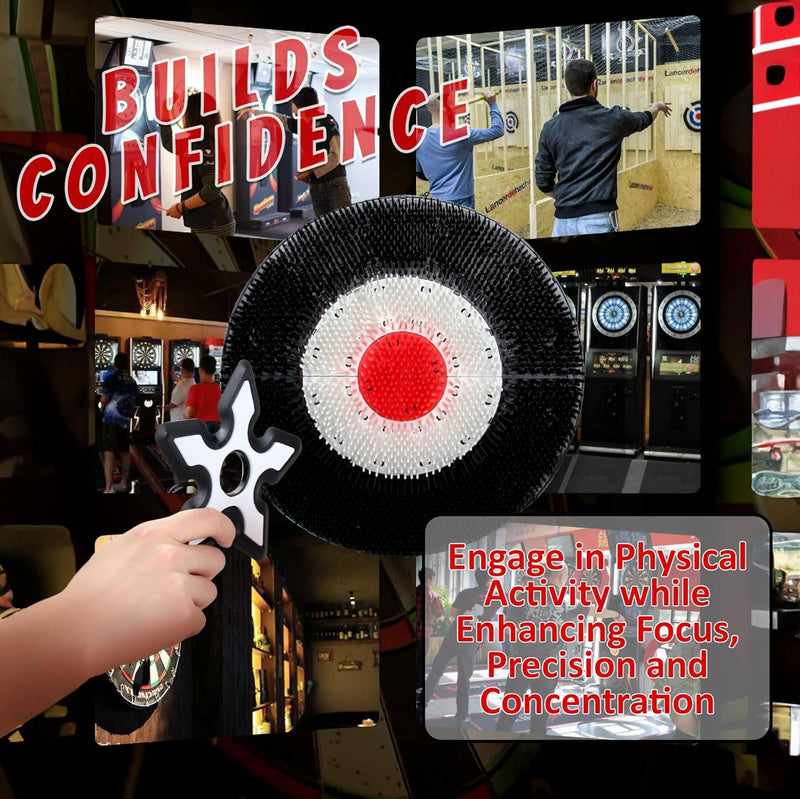 משחק זריקה למטרה מבית ClipToys - גאדג'ט-ליין