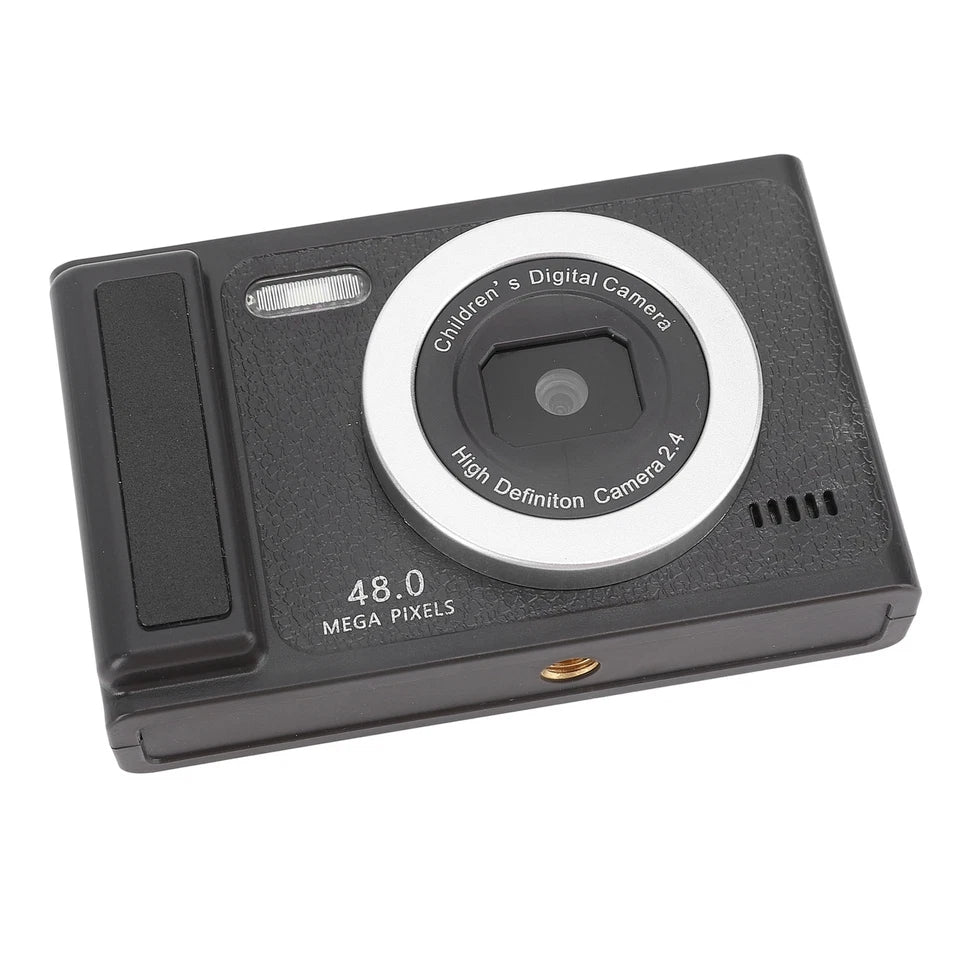מצלמה דיגיטלית לילדים בגודל קומפקטי, 48 מגה פיקסל מ"גאדג'ט-ליין מימד חדש" עם עיצוב צבעוני וקל לשימוש